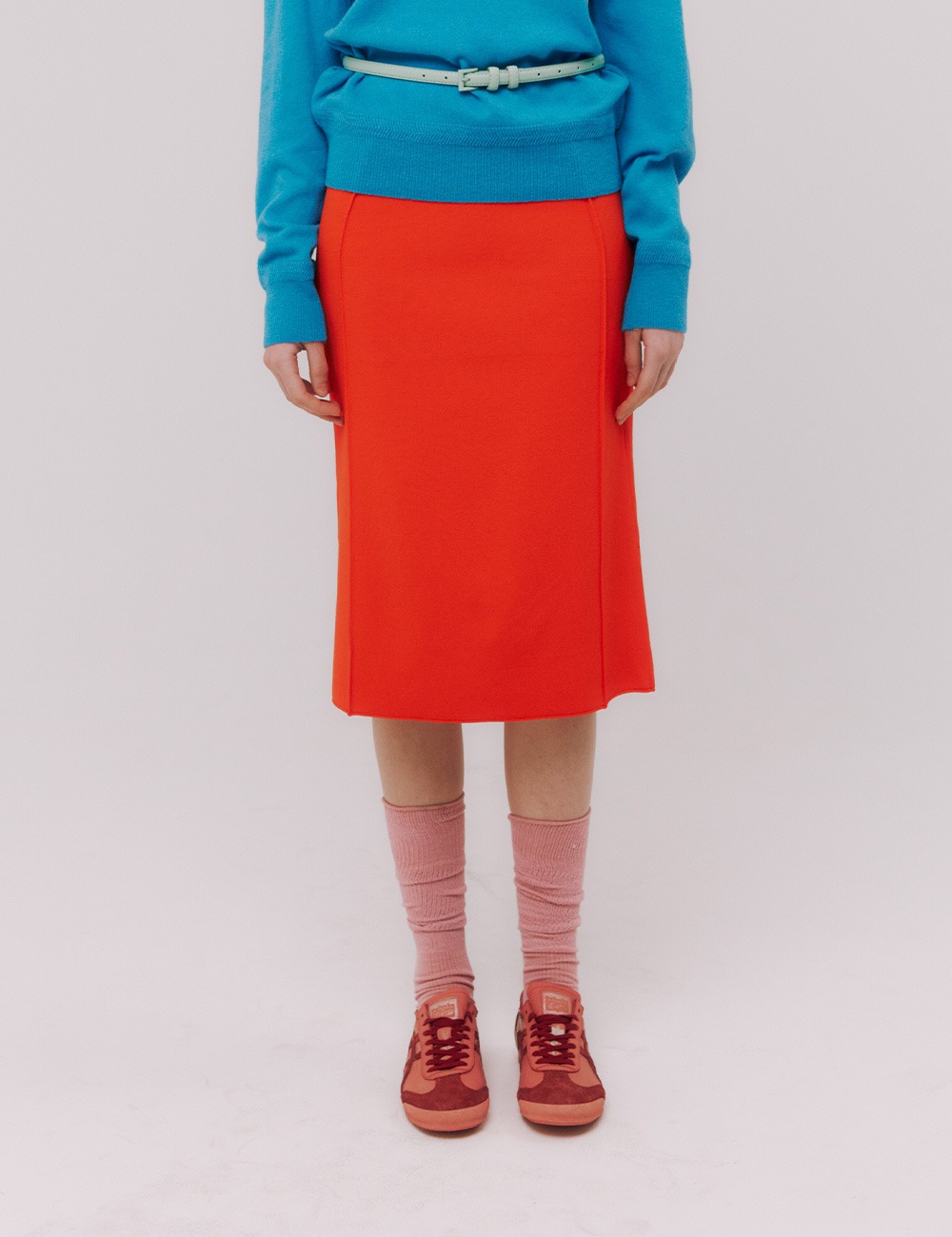 Maggie Skirt (Red)